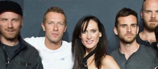 Chris Martin Coldplay Angie Angier MIC