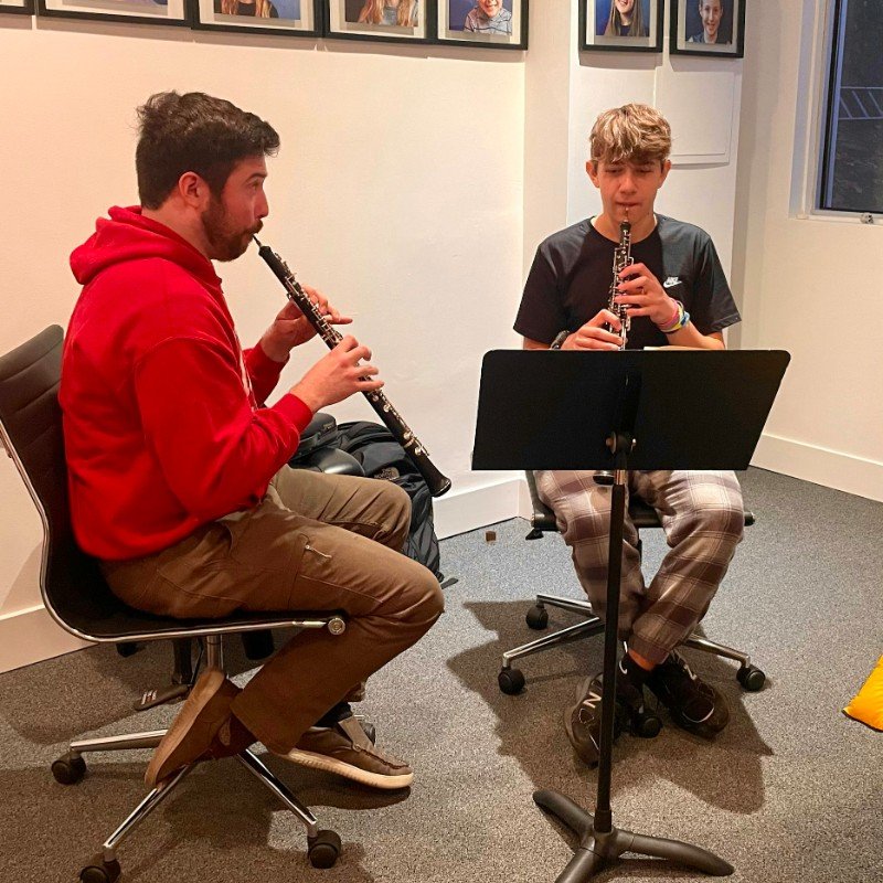 Oboe Lesson MIC