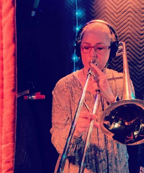 Trombone MIC session